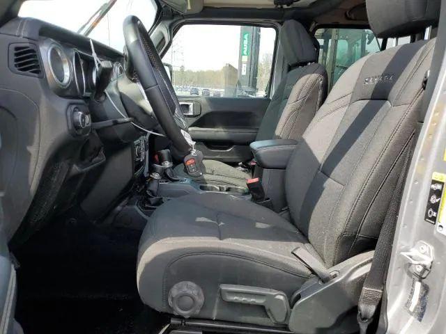 used 2020 Jeep Wrangler Unlimited car, priced at $9,980