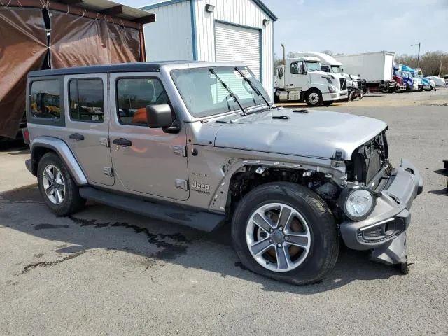 used 2020 Jeep Wrangler Unlimited car, priced at $9,980
