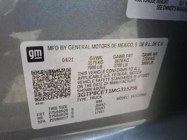 used 2021 GMC Sierra 1500 car, priced at $14,980