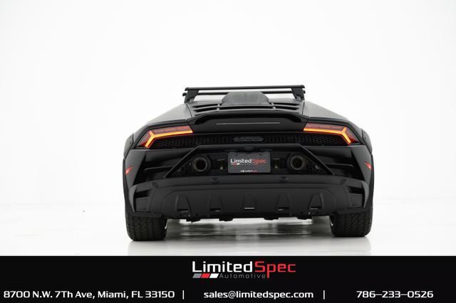 used 2024 Lamborghini Huracan Sterrato car, priced at $369,950