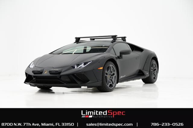 used 2024 Lamborghini Huracan Sterrato car, priced at $369,950