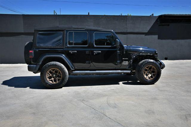 used 2018 Jeep Wrangler Unlimited car, priced at $14,480