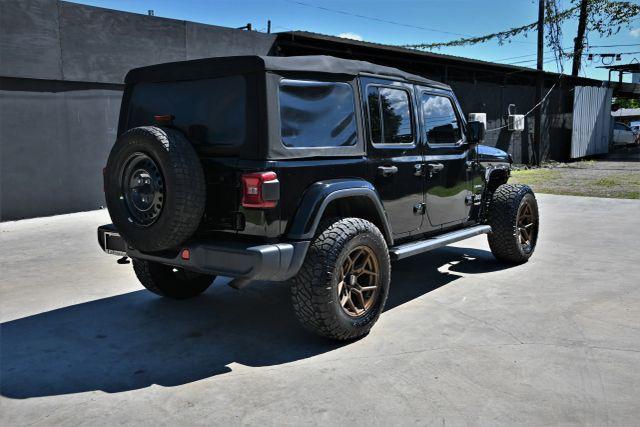 used 2018 Jeep Wrangler Unlimited car, priced at $14,480