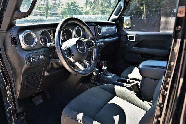 used 2018 Jeep Wrangler Unlimited car, priced at $14,480