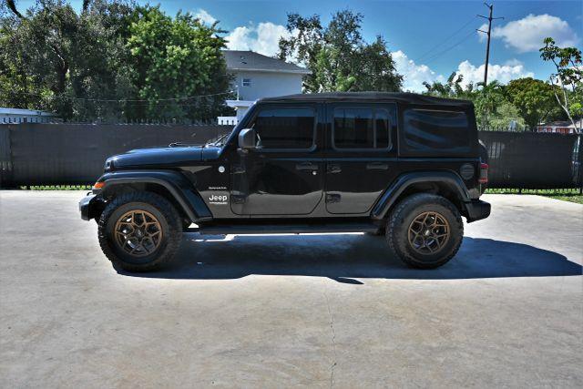 used 2018 Jeep Wrangler Unlimited car, priced at $14,480