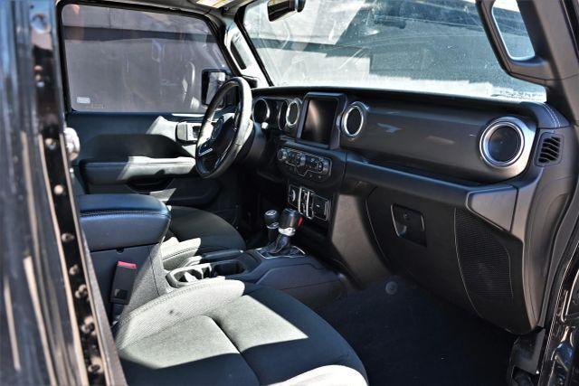 used 2018 Jeep Wrangler Unlimited car, priced at $14,480