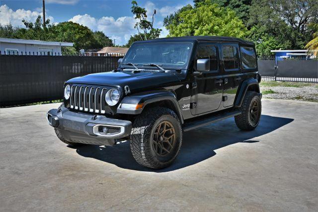 used 2018 Jeep Wrangler Unlimited car, priced at $14,480