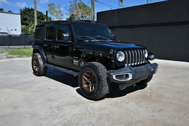 used 2018 Jeep Wrangler Unlimited car, priced at $14,480