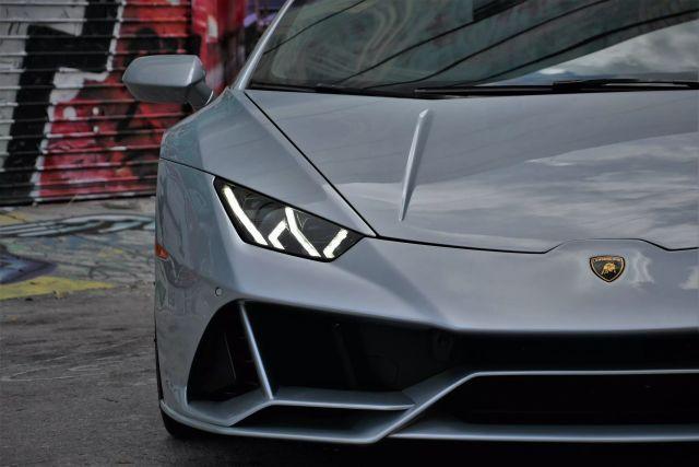 used 2020 Lamborghini Huracan EVO car, priced at $164,980