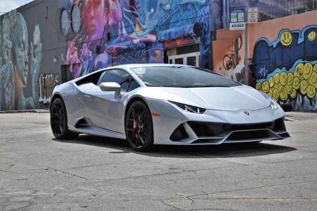used 2020 Lamborghini Huracan EVO car, priced at $164,980