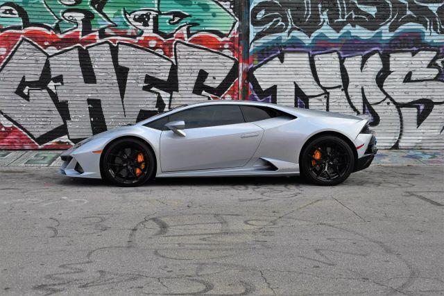 used 2020 Lamborghini Huracan EVO car, priced at $164,980