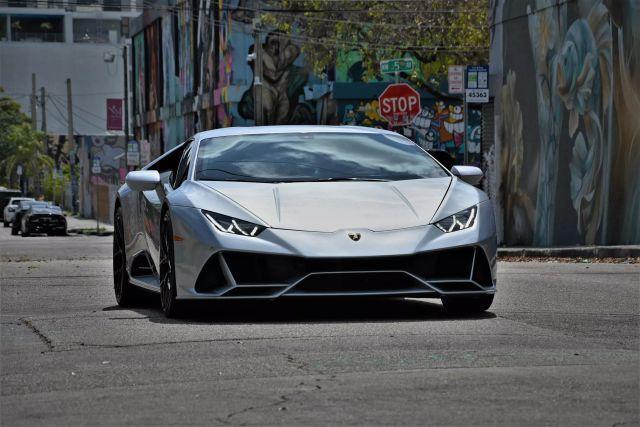 used 2020 Lamborghini Huracan EVO car, priced at $164,980