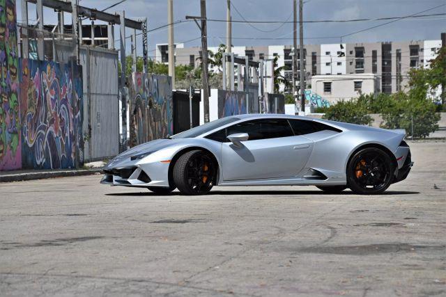 used 2020 Lamborghini Huracan EVO car, priced at $164,980