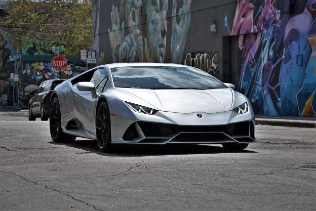 used 2020 Lamborghini Huracan EVO car, priced at $164,980