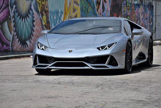 used 2020 Lamborghini Huracan EVO car, priced at $164,980
