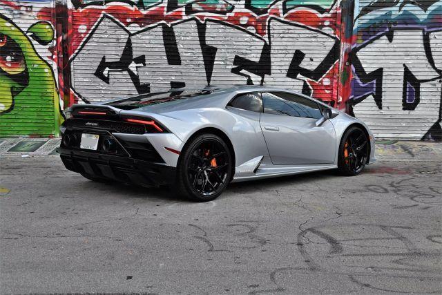 used 2020 Lamborghini Huracan EVO car, priced at $164,980