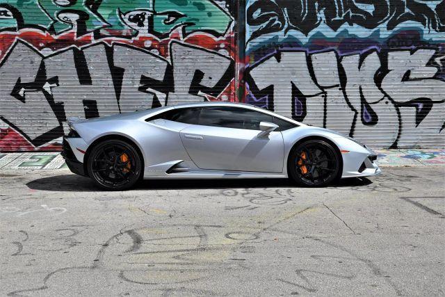 used 2020 Lamborghini Huracan EVO car, priced at $164,980
