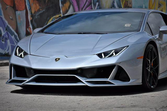 used 2020 Lamborghini Huracan EVO car, priced at $164,980