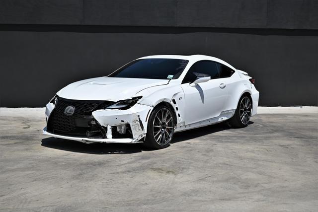 used 2020 Lexus RC F car, priced at $17,950