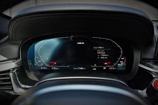 used 2023 BMW M5 car, priced at $70,500
