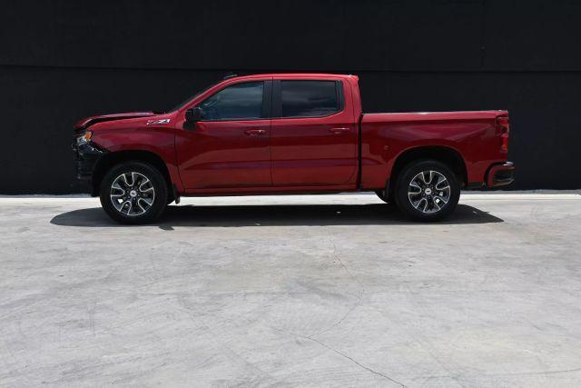 used 2023 Chevrolet Silverado 1500 car, priced at $21,980
