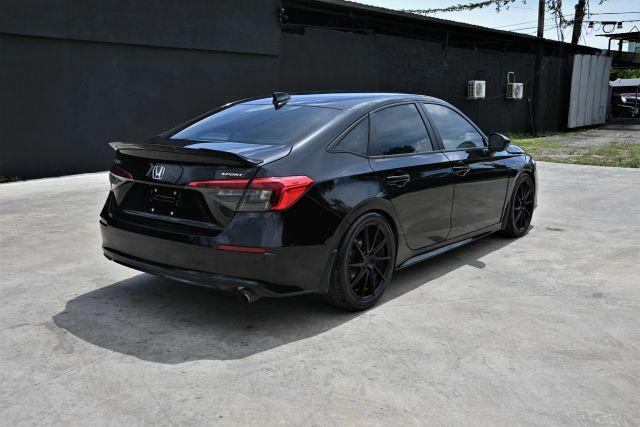 used 2022 Honda Civic car, priced at $7,980