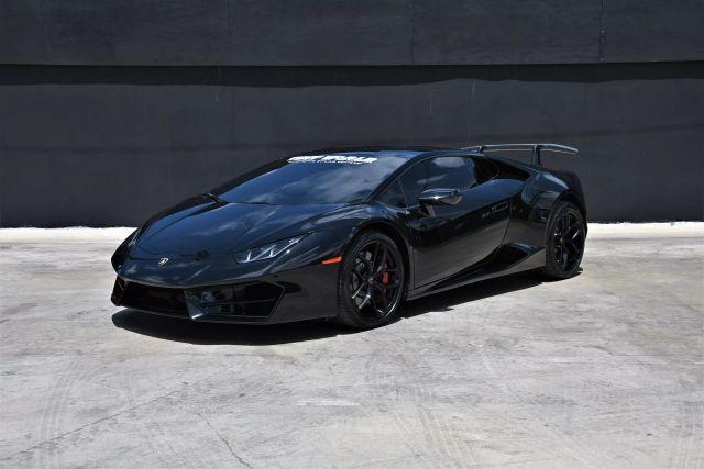 used 2018 Lamborghini Huracan car, priced at $159,950