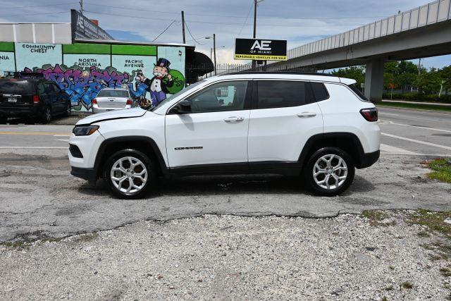 used 2024 Jeep Compass car, priced at $6,480