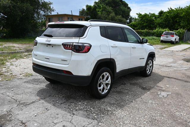 used 2024 Jeep Compass car, priced at $6,480