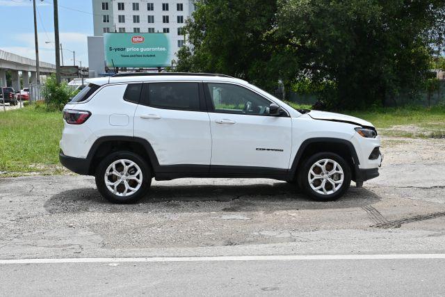 used 2024 Jeep Compass car, priced at $6,480