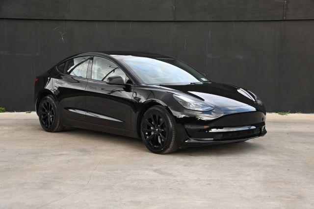 used 2023 Tesla Model 3 car, priced at $19,980