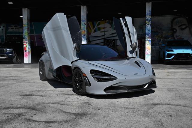 used 2022 McLaren 720S car, priced at $87,980