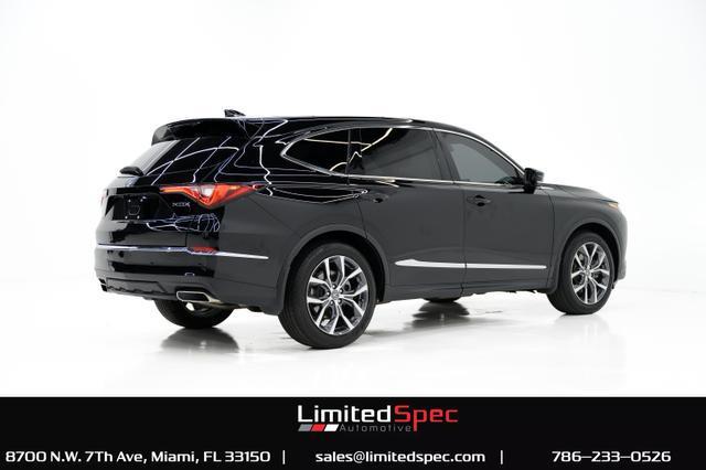 used 2023 Acura MDX car, priced at $28,950