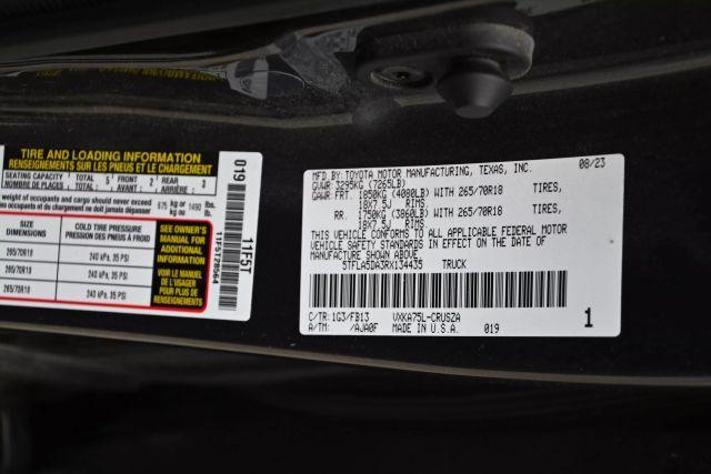 used 2024 Toyota Tundra car, priced at $18,480