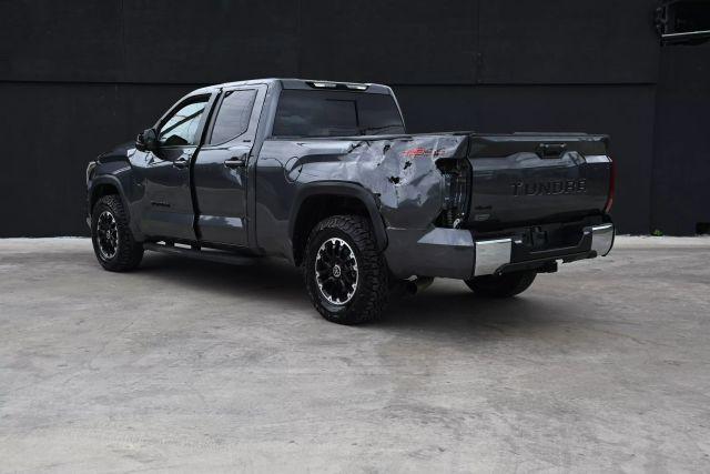 used 2024 Toyota Tundra car, priced at $18,480