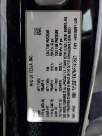 used 2022 Tesla Model 3 car, priced at $7,980