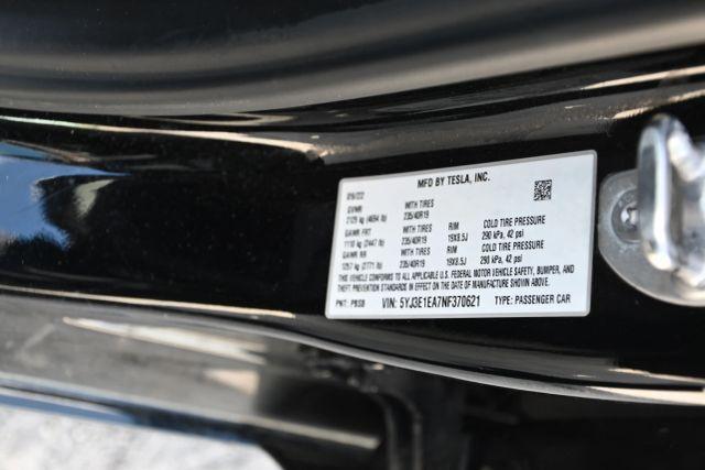 used 2022 Tesla Model 3 car, priced at $8,980