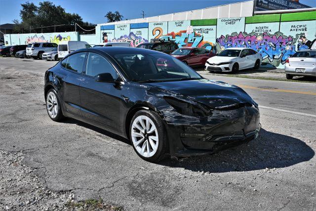 used 2022 Tesla Model 3 car, priced at $8,980