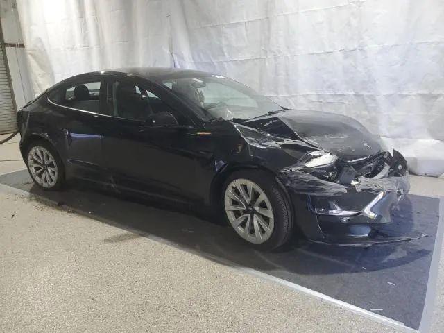 used 2022 Tesla Model 3 car, priced at $7,980