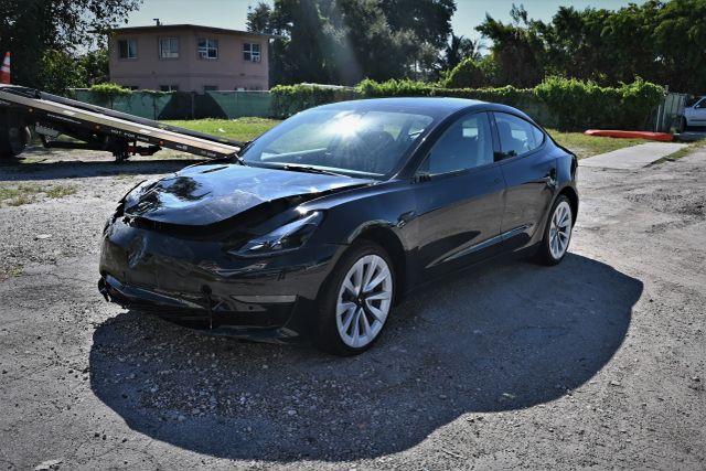 used 2022 Tesla Model 3 car, priced at $8,980