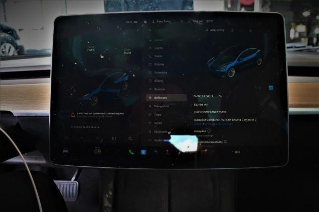 used 2022 Tesla Model 3 car, priced at $8,980