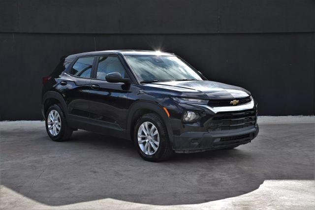 used 2021 Chevrolet TrailBlazer car, priced at $11,480