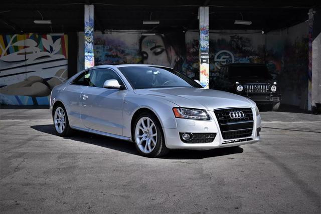 used 2009 Audi A5 car, priced at $12,950