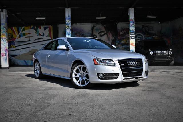 used 2009 Audi A5 car, priced at $12,950