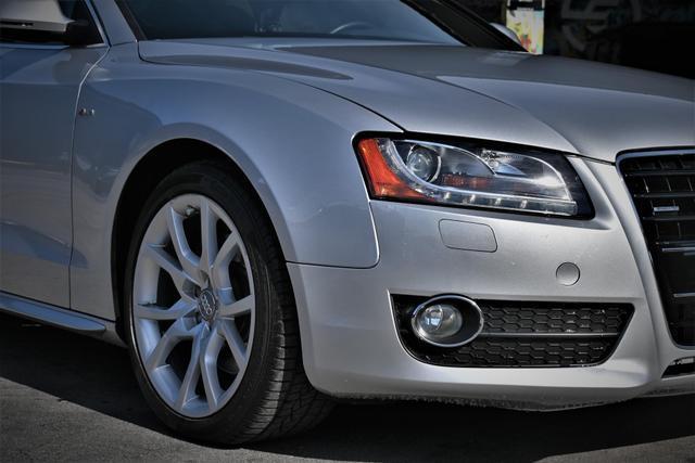 used 2009 Audi A5 car, priced at $12,950