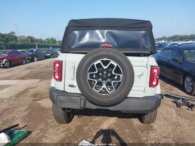 used 2022 Ford Bronco car, priced at $10,980