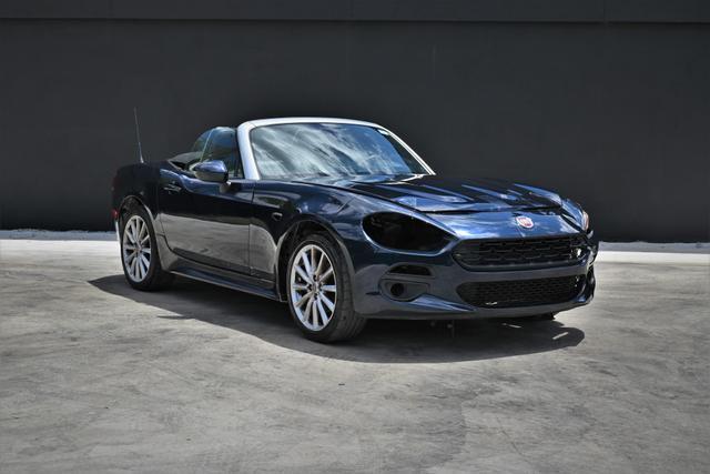 used 2018 FIAT 124 Spider car, priced at $6,950