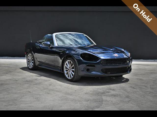 used 2018 FIAT 124 Spider car, priced at $5,450