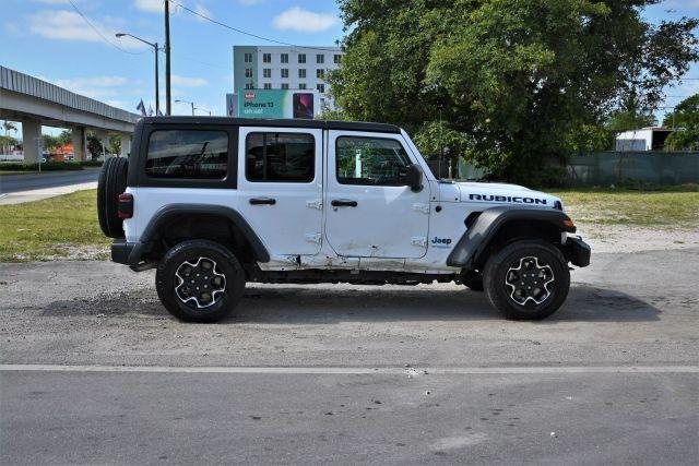used 2022 Jeep Wrangler Unlimited 4xe car, priced at $17,980