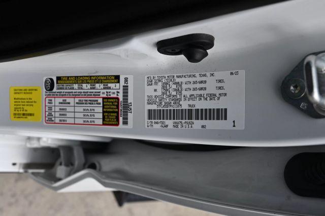 used 2023 Toyota Tundra car, priced at $26,980